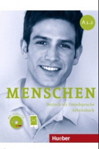 Книга Menschen A1/2, Arbeitsbuch mit Audio (+CD)