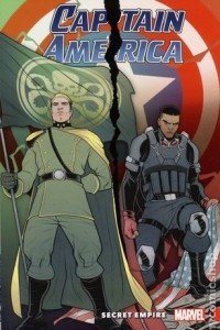 Книга Captain America: Secret Empire