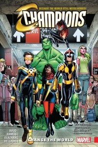 Книга Champions Vol. 1: Change the World