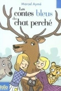 Книга Les contes bleus du chat perche