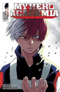 Книга My Hero Academia, Vol. 5