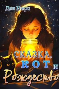 Книга Сказка, кот и Рождество