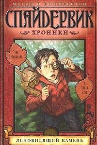 Книга Спайдервик. Хроники. Книга 2. Ясновидящий камень