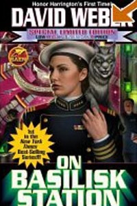 Книга On Basilisk Station: The First Honor Harrington Novel (The Honor Harrington)