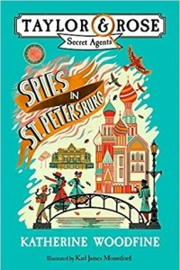 Книга Spies in St. Petersburg