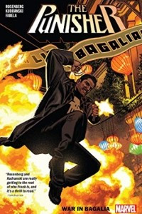 Книга The Punisher, Vol. 2: War in Bagalia