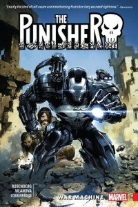 Книга The Punisher: War Machine Vol. 1