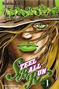 Книга Steel Ball Run, Tome 1 :