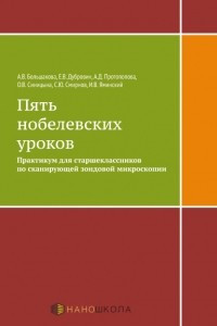 Книга Пять нобелевских уроков. Практикум для старшеклассников по сканирующей зондовой микроскопии