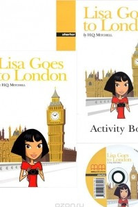 Книга Graded Readers: Starter: Lisa Goes to London