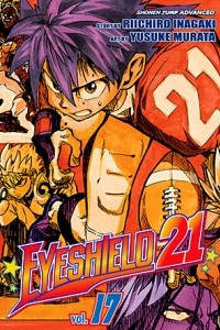 Книга Eyeshield 21, Vol. 17