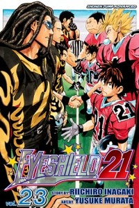 Книга Eyeshield 21, Vol. 23