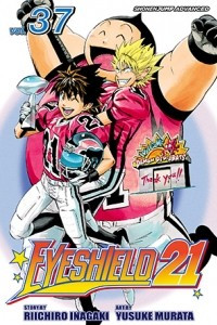 Книга Eyeshield 21, Vol. 37