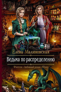 Книга Ведьма по распределению