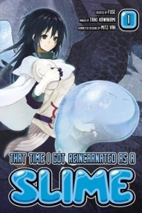 Книга That Time I Got Reincarnated as a Slime, Vol. 1