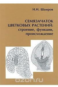 Книга Семязачаток цветковых растений. Строение, функции, происхождение