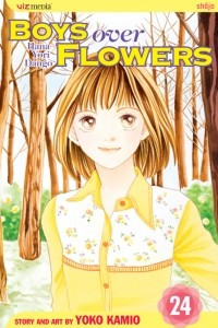 Книга Boys Over Flowers (Hana Yori Dango), Vol. 24