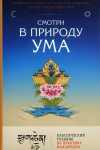 Книга Смотри на природу ума