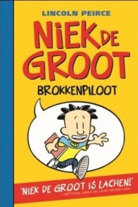 Книга Niek de Groot brokkenpiloot