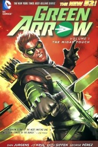 Книга Green Arrow: Volume 1: The Midas Touch