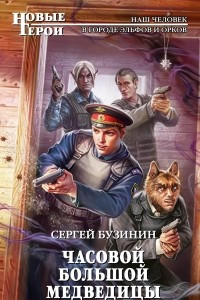 Книга Часовой Большой Медведицы