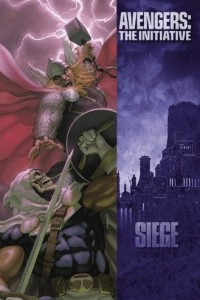 Книга Siege: Avengers: The Initiative