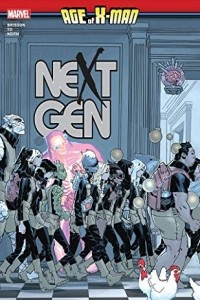 Книга Age of X-Man: NextGen