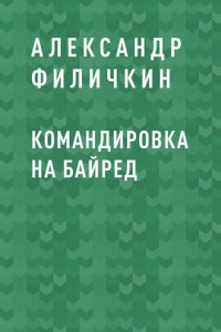 Книга Командировка на Байред