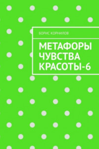 Книга Метафоры чувства красоты-6