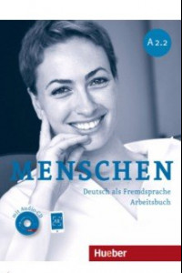 Книга Menschen A2/2, Arbeitsbuch mit Audio (+CD)