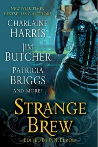 Книга Strange brew