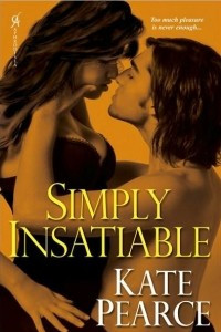 Книга Simply Insatiable