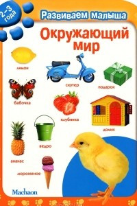 Книга Окружающий мир