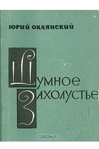 Книга Шумное захолустье. Из жизни двух писателей