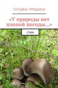 Книга «У природы нет плохой погоды…». Стихи