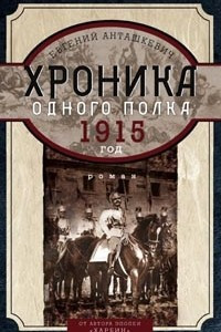 Книга Хроника одного полка 1915 год