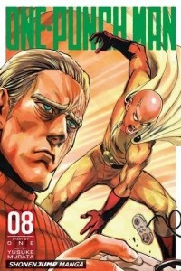 Книга Ванпанчмен, Том №8. One-Punch Man, Vol. 8