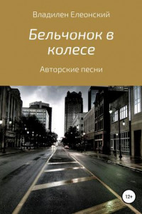 Книга Бельчонок в колесе. Три песенных альбома