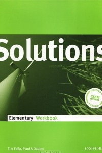 Книга Solutions Elementary: Workbook