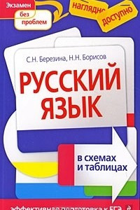 Книга Русский язык в схемах и таблицах