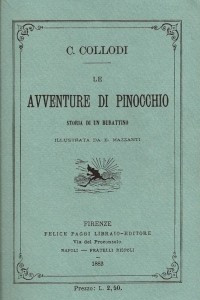 Книга Le avventure di Pinocchio. Storia d'un burattino