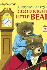 Книга Good Night, Little Bear