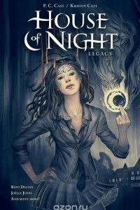 Книга House of Night Legacy