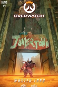 Книга Overwatch #14: Wasted Land