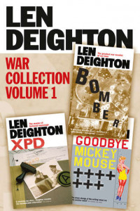 Книга Len Deighton 3-Book War Collection Volume 1: Bomber, XPD, Goodbye Mickey Mouse