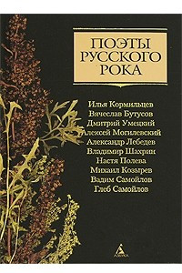 Книга Поэты русского рока: Илья Кормильцев, Вячеслав Бутусов, Дмитрий Умецкий, Алексей Могилевский, Александр Лебедев, Владимир Шахрин, Настя Полева, Михаил Козырев, Вадим Самойлов, Глеб Самойлов