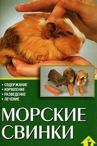 Книга Морские свинки