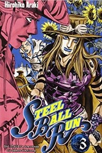 Книга Steel Ball Run, Tome 3 :