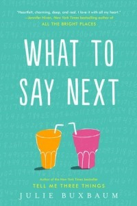 Книга What to Say Next