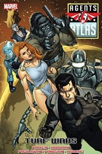 Книга Agents of Atlas: Turf Wars